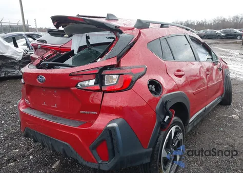 2025 Subaru Crosstrek Limited из США, поврежденный, VIN 4S4GUHL63S3722660
